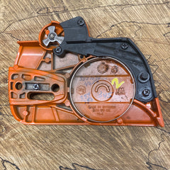 Husqvarna 340 - 359 Chainsaw Chainbrake Cover Assembly 537 10 78-01 NEW #2 (HAB-1)