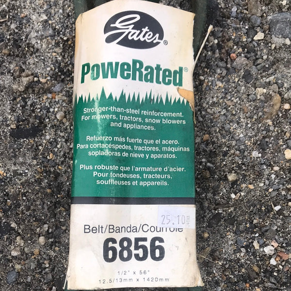 Mower belt Gates PowerRated 6856 new (beltbox)