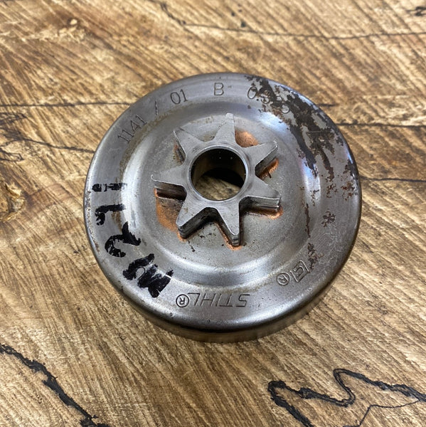 Stihl 026 Chainsaw Spur Sprocket .325" 7 Tooth 1121 640 2003