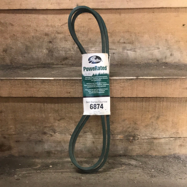 Mower belt Gates PowerRated 6874 new (beltbox)