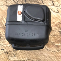 Husqvarna 372xp chainsaw muffler new oem 544 02 97-02 (A5)