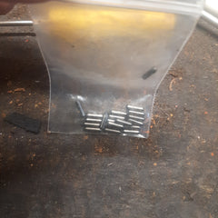 McCulloch 10-10, PM610, PM700 Chainsaw Roller Needle Bearings, Set of 20 used 63225