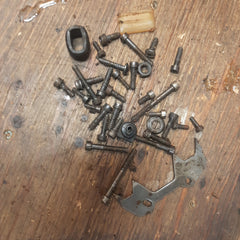 Husqvarna 262XP Chainsaw Hardware and Small Parts Kit