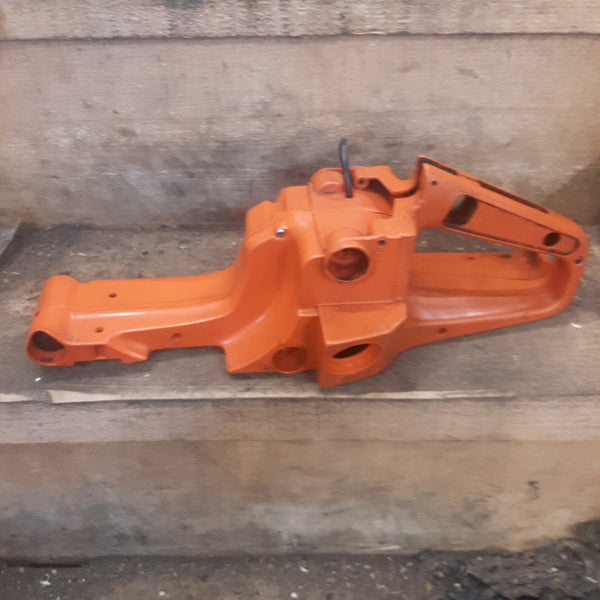 husqvarna 288, 281 chainsaw fuel tank rear trigger handle #2
