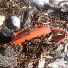 stihl 031 av chainsaw rear trigger handle top cover shroud #4 (complete with throttle parts)