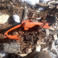 stihl 031 av chainsaw rear trigger handle top cover shroud #4 (complete with throttle parts)