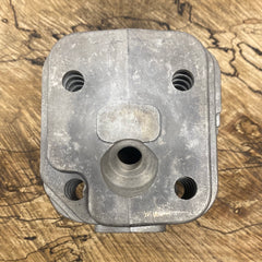 Jonsered 670 chainsaw cylinder (with boot type intake) new Mahle (upstairs)