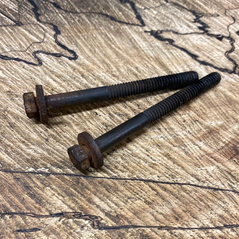 poulan 2800 chainsaw muffler screw / bolt set pn 530-015718