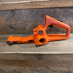 husqvarna 36, 41 chainsaw rear trigger handle fuel tank #5