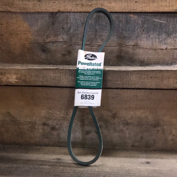 Mower belt Gates PowerRated 6839 new (beltbox)