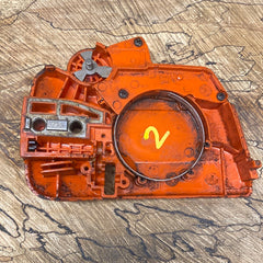 Husqvarna 235 chainsaw clutch cover chainbrake (EZT type) #2