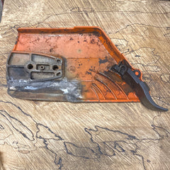 Husqvarna 362SP Chainsaw Clutch Cover 503 76 92-01 #2