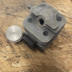 Jonsered 451E Chainsaw Piston and Cylinder Set new OEM (upstairs)