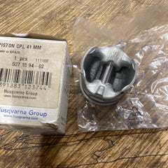 Husqvarna 343F trimmer Piston Kit 537 15 94-02 NEW oem (upstairs)