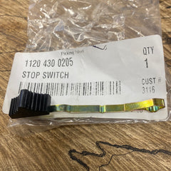 Stihl 009 010 011 012 AV Ignition Off Switch new OEM 1120 430 0205 (st204b)