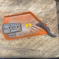 Husqvarna 362SP Chainsaw Clutch Cover 503 76 92-01 NEW OEM #2 (HAB-1)