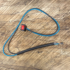 jonsered 2051, 2054, 2055 turbo chainsaw ignition off switch and wires new OEM 503 19 87-01 (H-10)