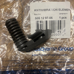 Husqvarna 562 XP Chainsaw Upper Cylinder Anti-Vibration Element 505 12 97-03 NEW (D1001))