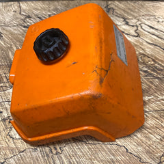 stihl 044 av chainsaw air filter cover and nut #3