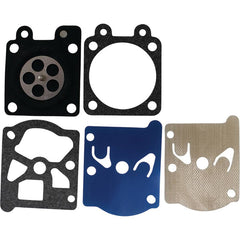 Walbro OEM D10 WTE carburetor gasket and diaphragm rebuild kit
