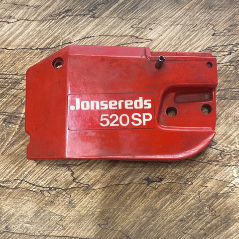 jonsered 520 chainsaw chain guard cover 504 59 00-14 new (JN-AAB)