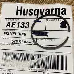 husqvarna 372XT chainsaw 50mmx1.2mm piston ring set newOEM part # 576 81 84-01  (H-6