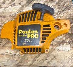 poulan pp3516avx chainsaw starter assembly used