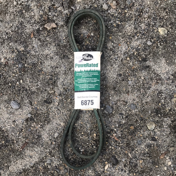 Mower belt Gates PowerRated 6875 new (beltbox)