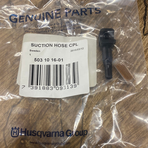 Husqvarna 40, 45 chainsaw oil suction hose cpl 503 10 16-01 (h-57)