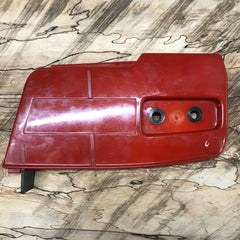 jonsered 2077, 2083 chainsaw clutch side cover new oem 506 09 31 (JNAAB)