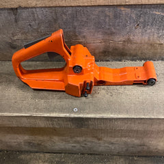 husqvarna 36, 41 chainsaw rear trigger handle fuel tank #5