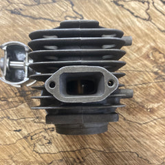 Jonsered 451E Chainsaw Piston and Cylinder Set new OEM (upstairs)