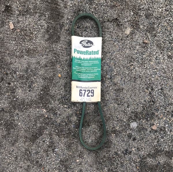 Mower belt Gates PowerRated 6729 new (beltbox)
