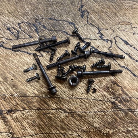 husqvarna 40, 45 chainsaw assorted hardware lot - screws #2