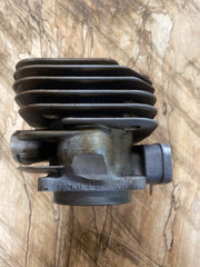 jonsered 670 chainsaw piston and cylinder set (with boot type intake) #2