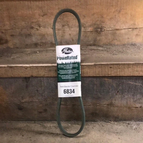 Mower belt Gates PowerRated 6834 new (beltbox)