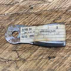 Husqvarna 50, 51, 55 Chainsaw Inner Guide Plate 501 76 32-01 new oem (H-7)