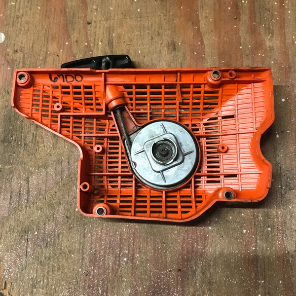 Black Max Chainsaw Starter Assembly - Replacement Pull Start For Various 16" & 18" Models