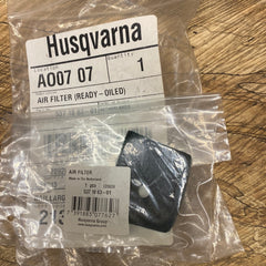 Husqvarna 123C string trimmer air filter new 537 18 63-01 (N101)