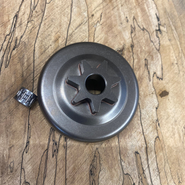 Kit Ricambi Originali Stihl Per Motosega MS261: Cattura Catena, Punta Paraurti E Piastra Laterale, Nuovi OEM
