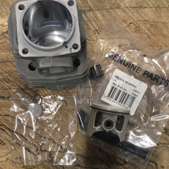 Husqvarna 288 Chainsaw Piston and Cylinder kit new OEM 54mm 544 22 31-02 (upstairs)