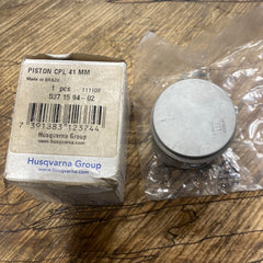 Husqvarna 343F trimmer Piston Kit 537 15 94-02 NEW oem (upstairs)