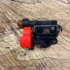 Husqvarna 435 chainsaw clip on air filter mount/control panel with switch