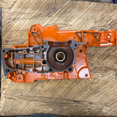 husqvarna 351 clutch side crankcase half 503 85 69