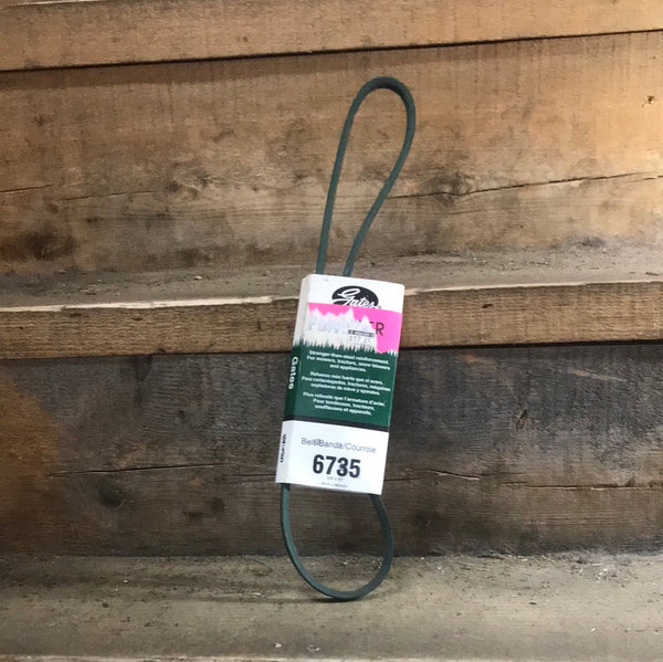Mower belt Gates PowerRated 6735 new (beltbox)