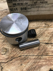 Husqvarna 141 chainsaw piston assembly 40mm 530069454 NEW OEM (upstairs)