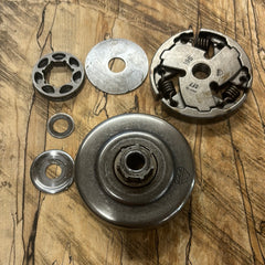 Dolmar PS-5105 Chainsaw Complete Rim Type Clutch Assembly #2