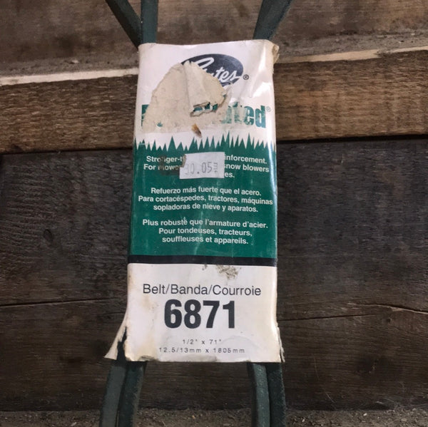 Mower belt Gates PowerRated 6871 new (beltbox)