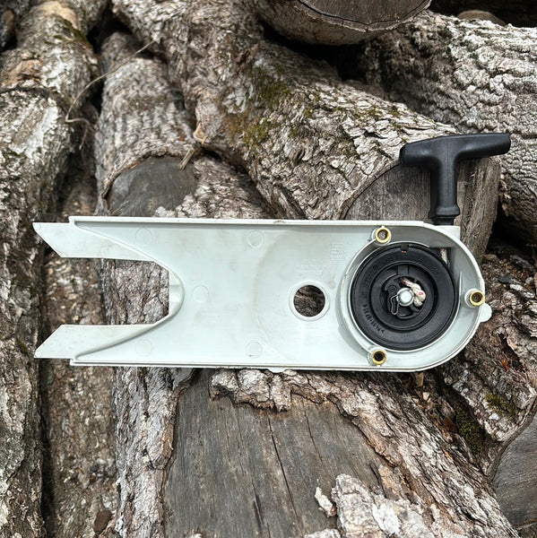 Gruppo Avviamento Per Motosega Tanaka ECV 3801 ECV 4501 - Foto 9