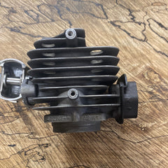 Jonsered 451E Chainsaw Piston and Cylinder Set new OEM (upstairs)